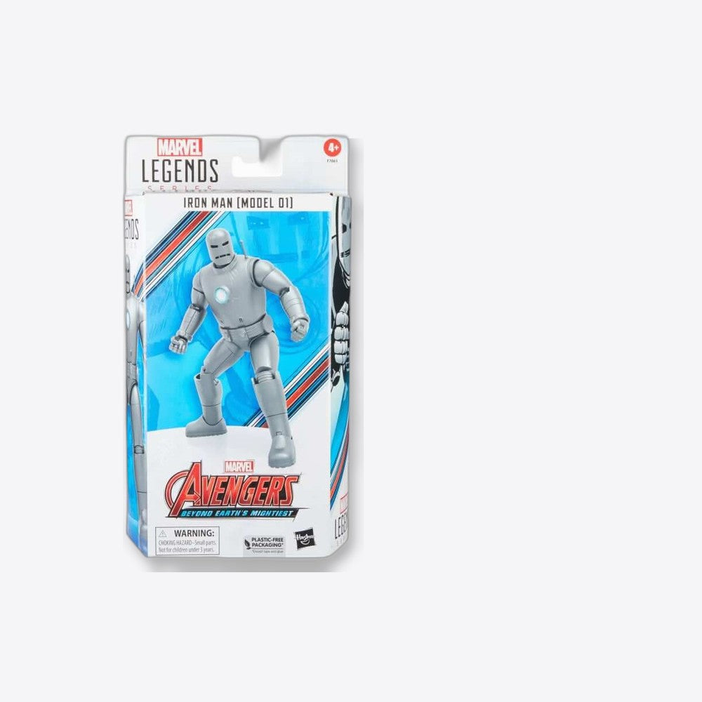 Figura hasbro marvel legends series avengers iron man model 01 (imagen 6 de 6)