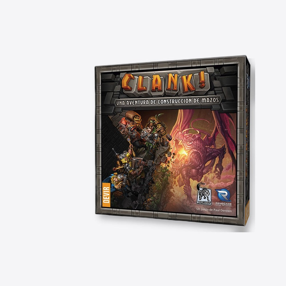 Devir Juego de mesa clank! (imagen 4 de 6)