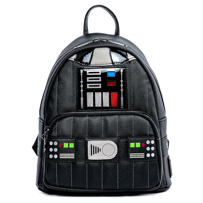 Mochila Darth Vader Dark Side Star Wars Loungefly 26cm (imagen 2 de 6)