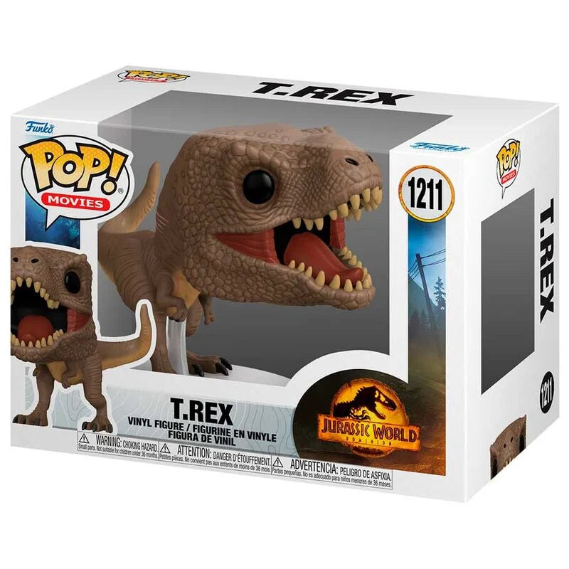 Jurassic World Figura POP T-Rex Dominion Funko