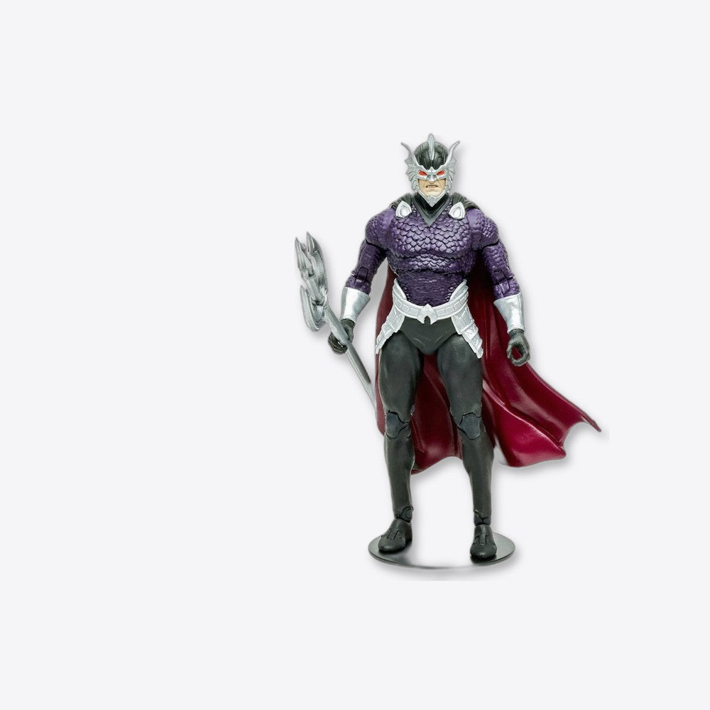 Figura mcfarlane toys dc comics multiverse ocean master (etiqueta dorada) 18cm (imagen 4 de 6)
