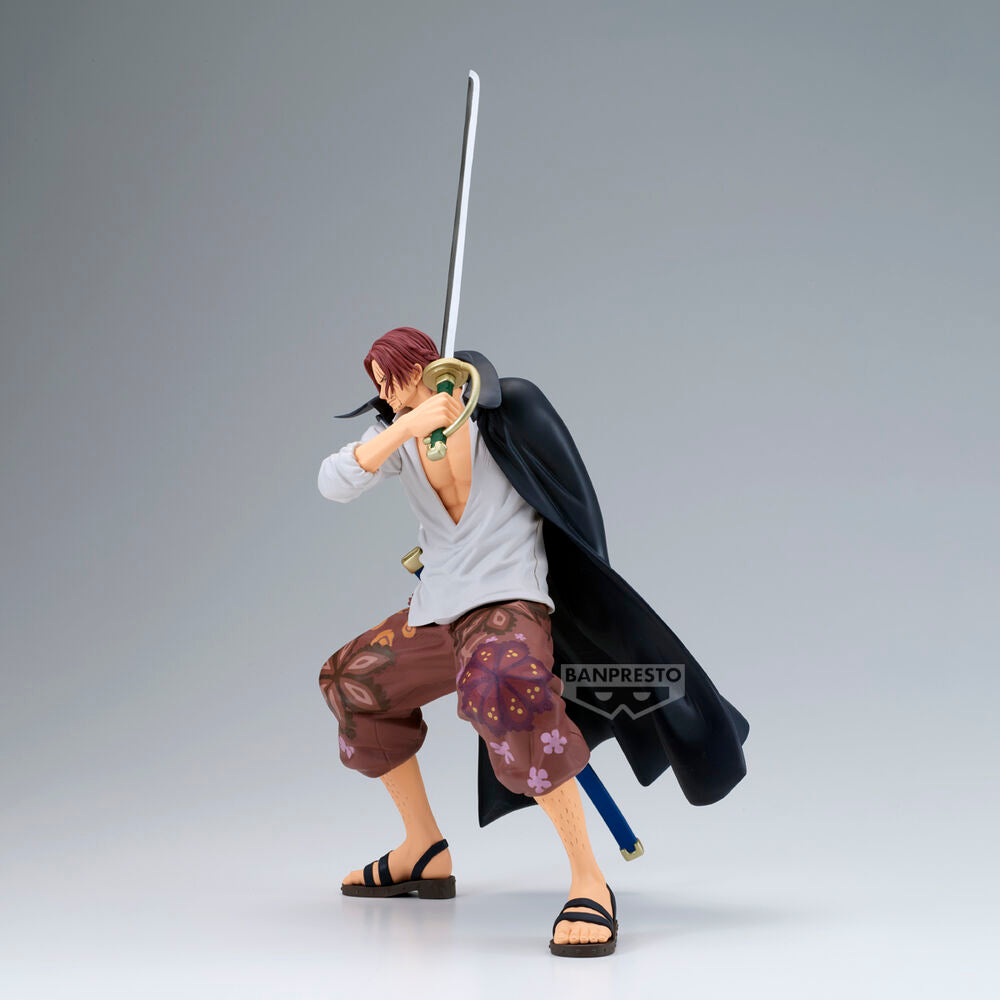 Banpresto Figura Shanks Grandista One Piece 22cm (imagen 4 de 5)
