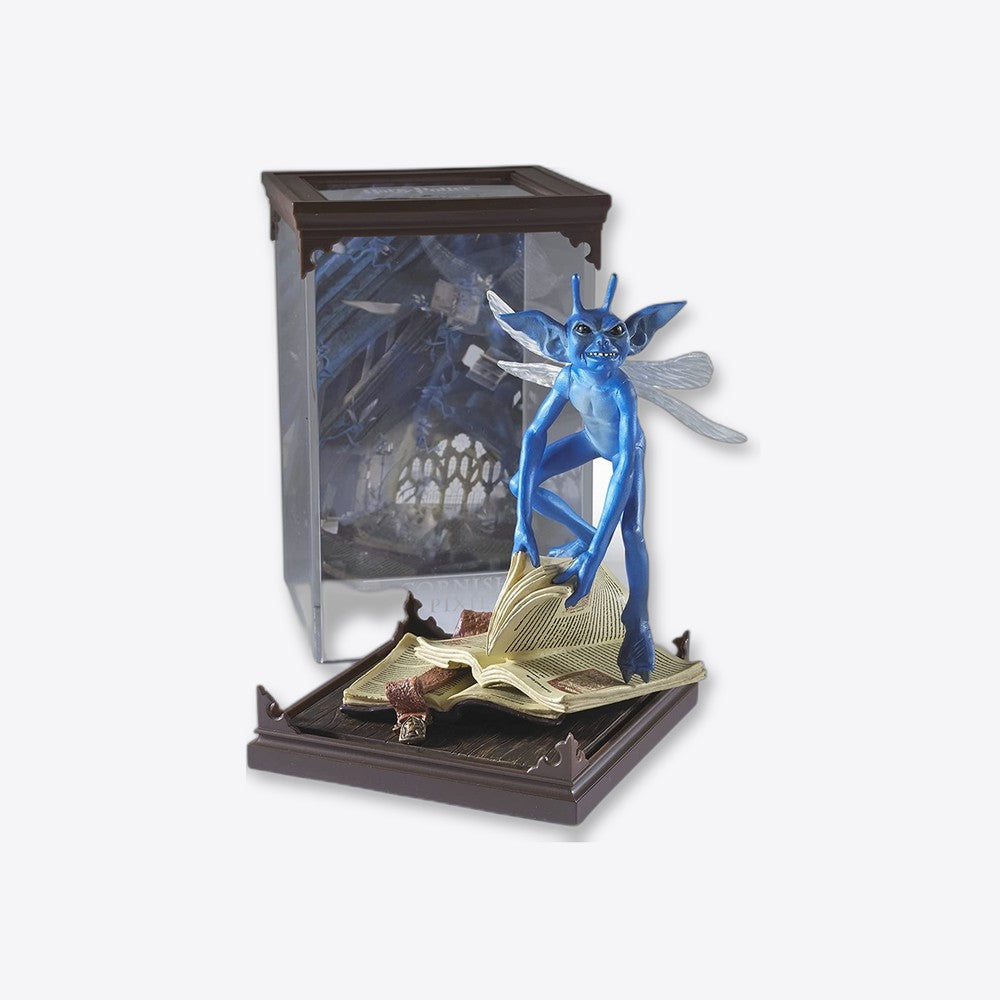 Figura the noble collection harry potter duendecillo de cornualles criatura magica n.15 18 cm (imagen 2 de 6)