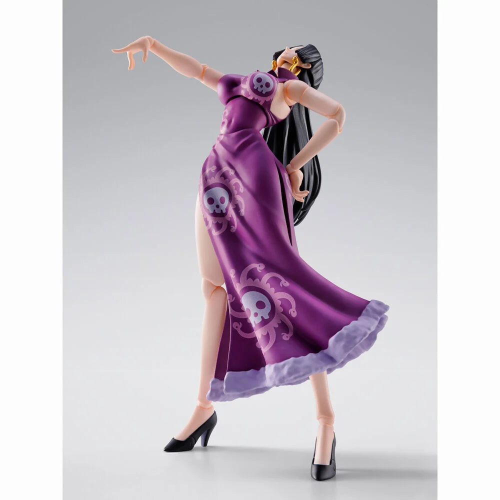 Tamashii Nations Figura S.H. Figuarts Boa Hancock Marineford One Piece 16cm (imagen 3 de 6)