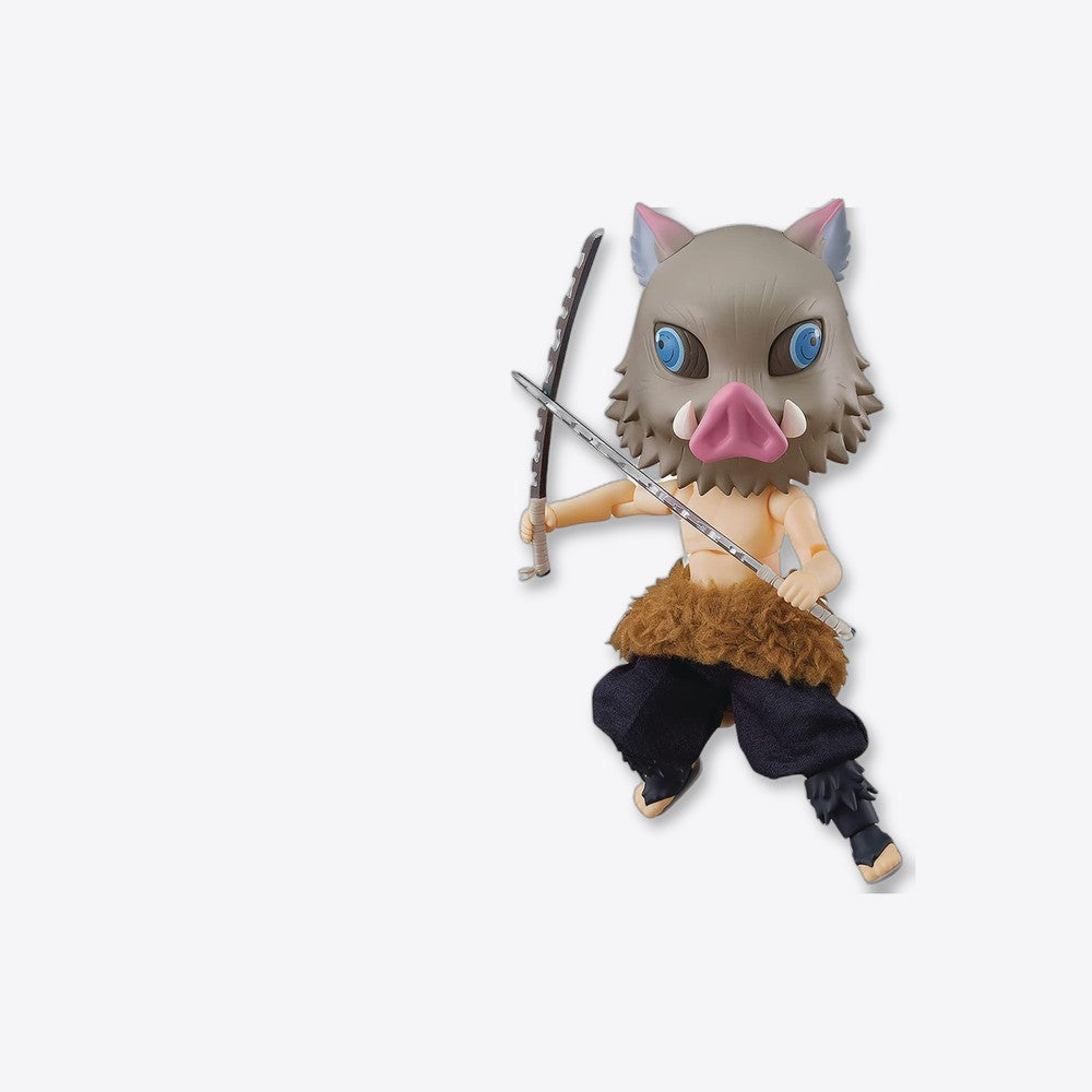 Figura good smile company nendoroid kimetsu no yaiba demon slayer inosuke hashibira (imagen 4 de 6)