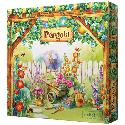 Asmodee Juego de mesa pérgola
