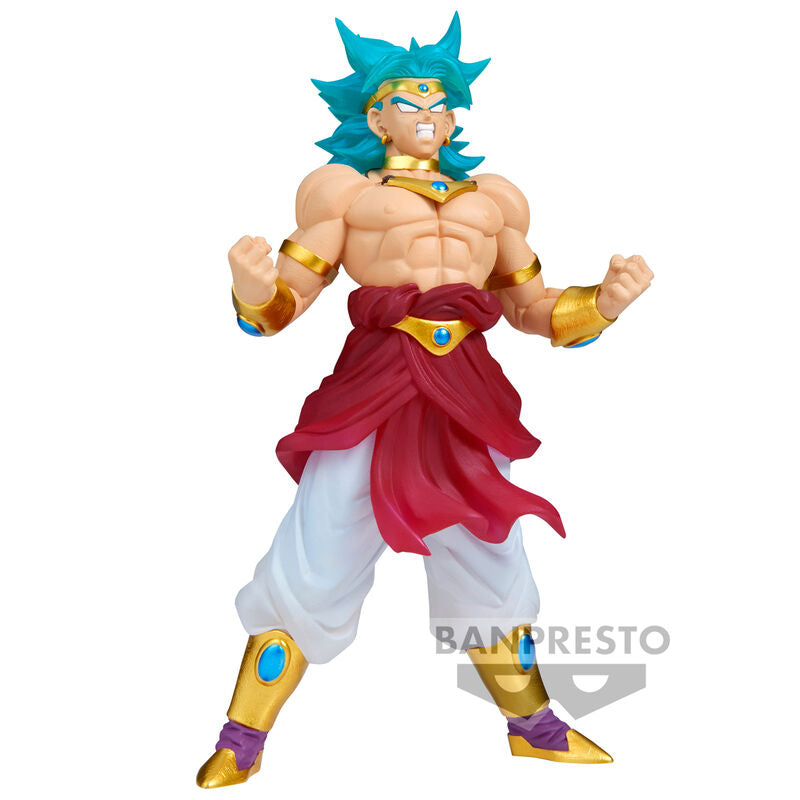 Banpresto Figura Broly Crearise Super Saiyan Dragon Ball Z 17cm