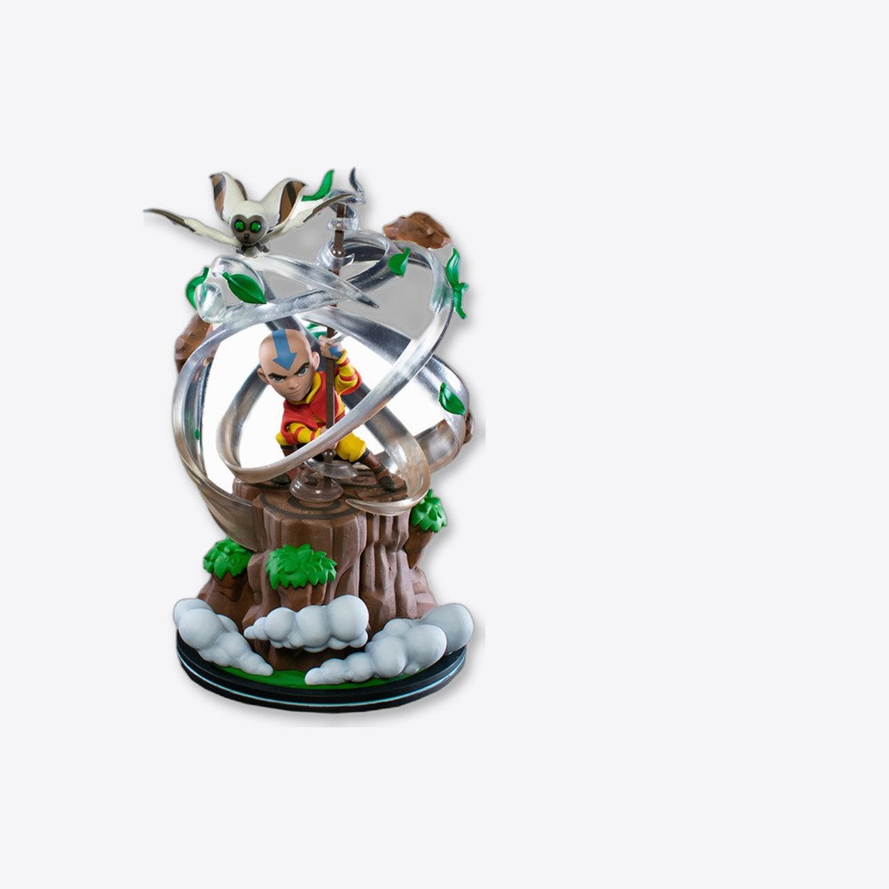 Figura quantum mechanix avatar: the last airbender aang 23 cm  q - fig max elite (imagen 6 de 6)