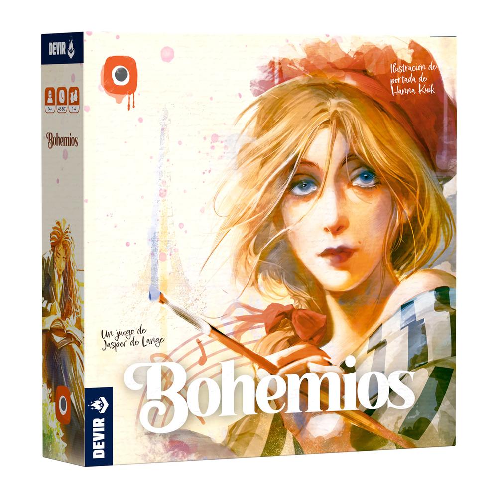 Devir Juego de mesa bohemios