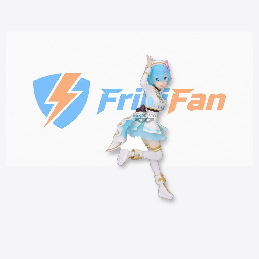 Banpresto Figura Rem Stage Costume  Re:Zero Starting Life in Another World 22cm (imagen 4 de 6)