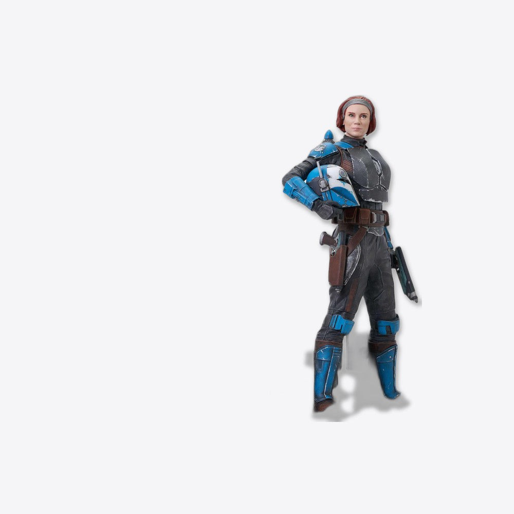 Diamond Select Toys Figura diamond collection star wars the mandalorian milestones bo katan statue (imagen 4 de 6)