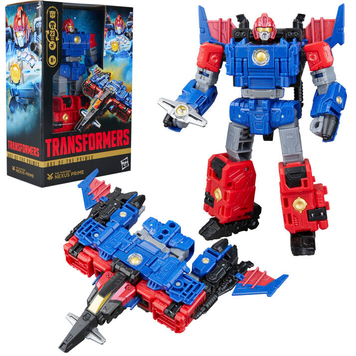 Hasbro Figura The Thirteen Nexus Prime Transformers Age of the Primes 15,5cm