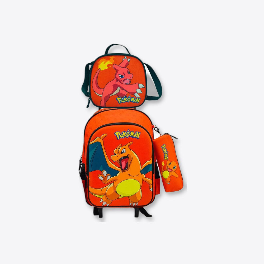 Cyp Brands Set Trolley + portatodo + bolsa portameriendas Pokemon (imagen 5 de 6)