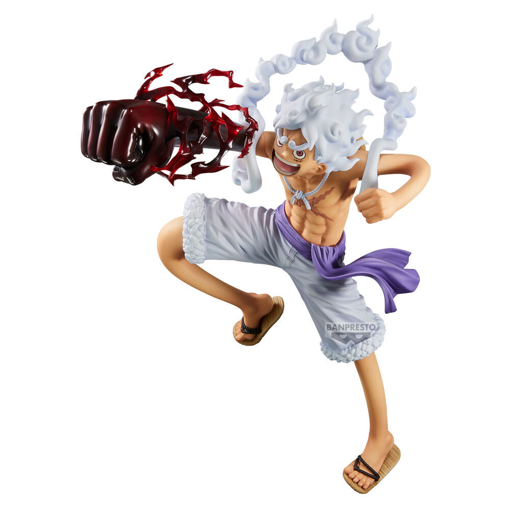 Banpresto Figura Monkey D Luffy Grandista Gear5 One Piece (imagen 2 de 4)