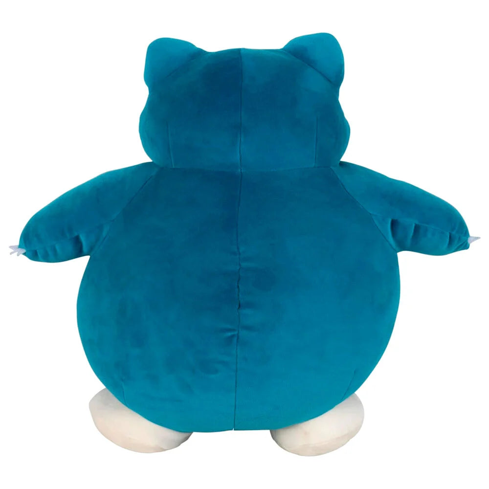 Jazwares Peluche Snorlax Pokemon 45cm (imagen 4 de 5)