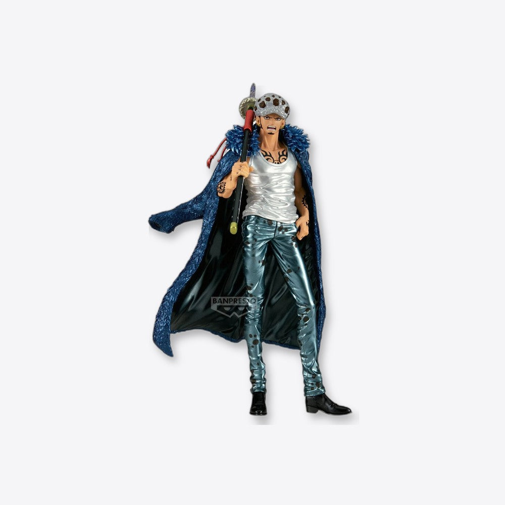 Banpresto Figura Trafalgar Law The Metallic One Piece 31cm (imagen 5 de 6)
