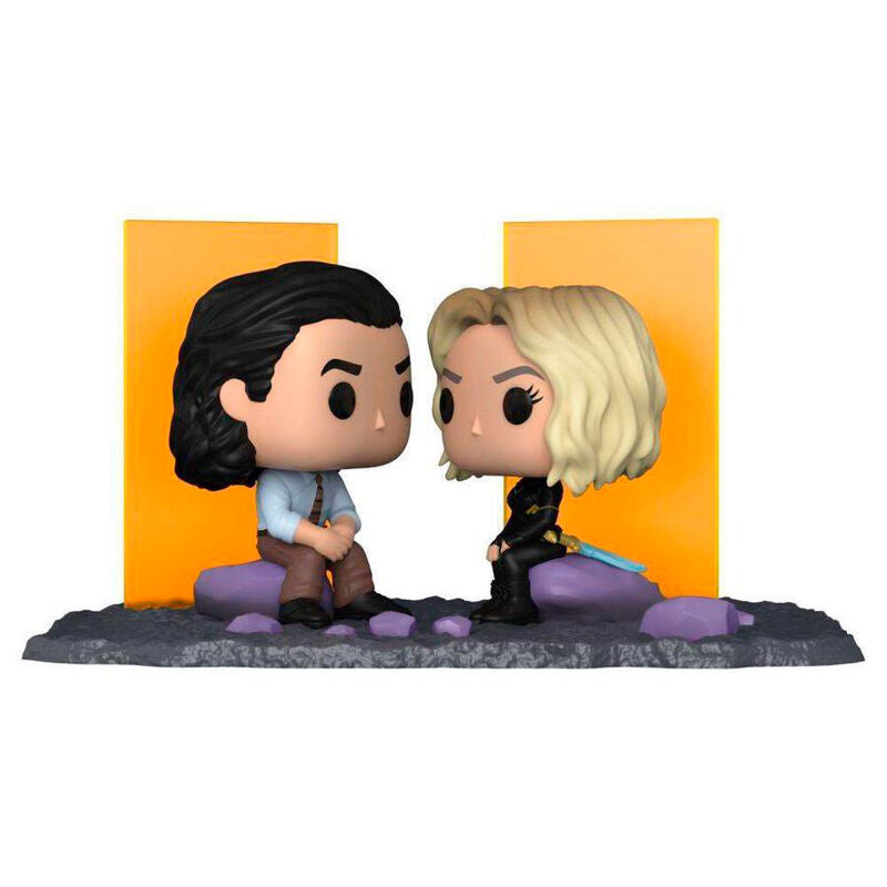 Funko Figura POP Moment Marvel Loki - Loki and Sylvie Exclusive