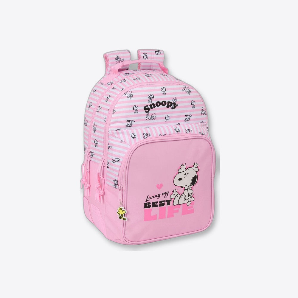 Safta Mochila Snoopy 42cm adaptable (imagen 4 de 6)