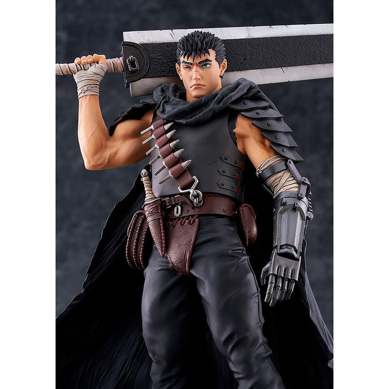 Max Factory Figura Pop up Parade Guts Black Swordsman Berserk 22cm (imagen 3 de 4)