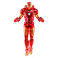 Figura hot toys marvel avengers vengadores iron man 2 mm 1 - 6 iron man mark iv version holografica 2020 toy fair exclusivo