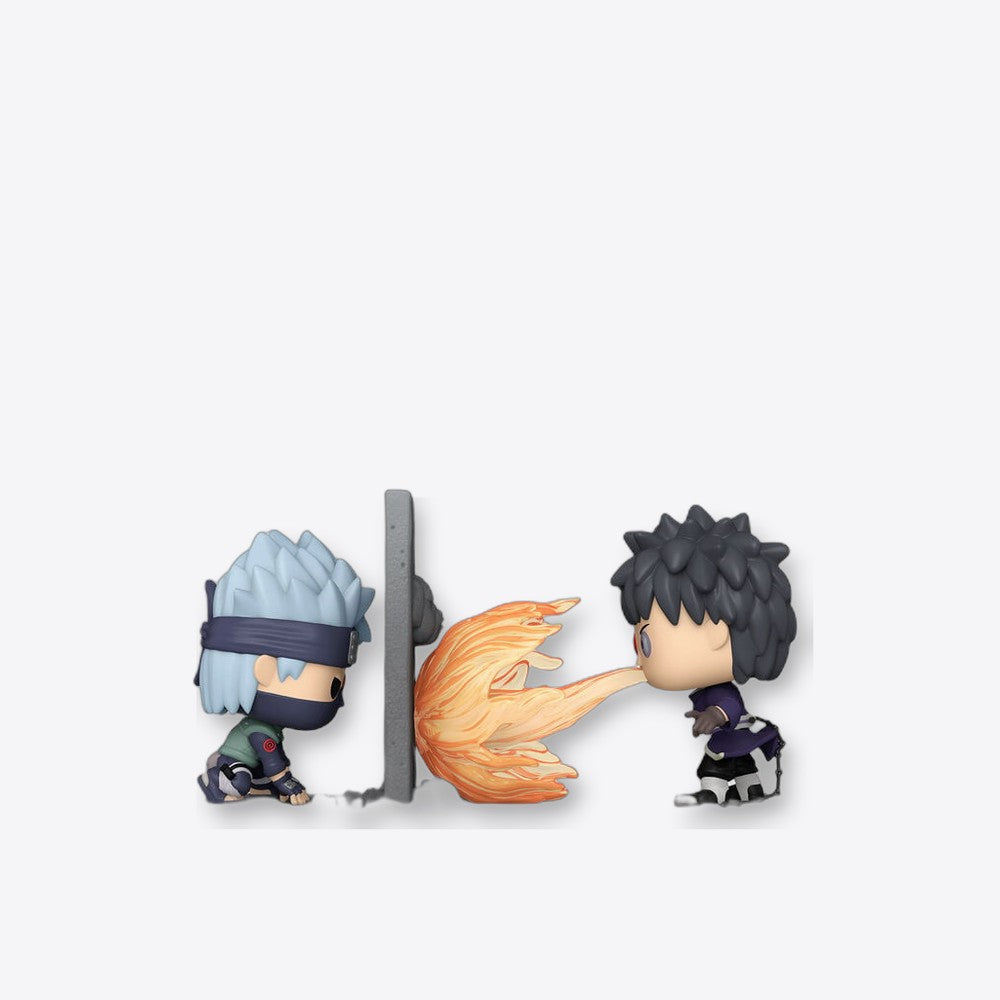 Funko Figura POP Moment Naruto Shippuden Kakashi vs Obito (imagen 5 de 6)
