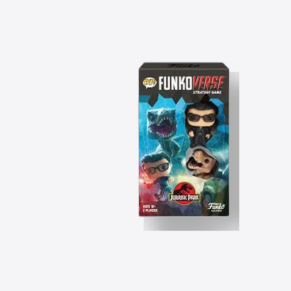 Juego de mesa funkoverse jurassic park edicion 101 47125 (imagen 4 de 6)