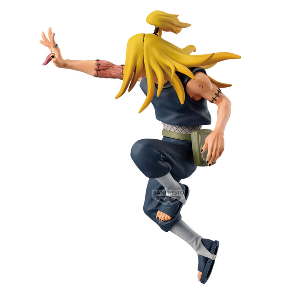 Banpresto Figura Deidara Serie 40 Vibration Stars Naruto 72 Series 19cm (imagen 3 de 5)