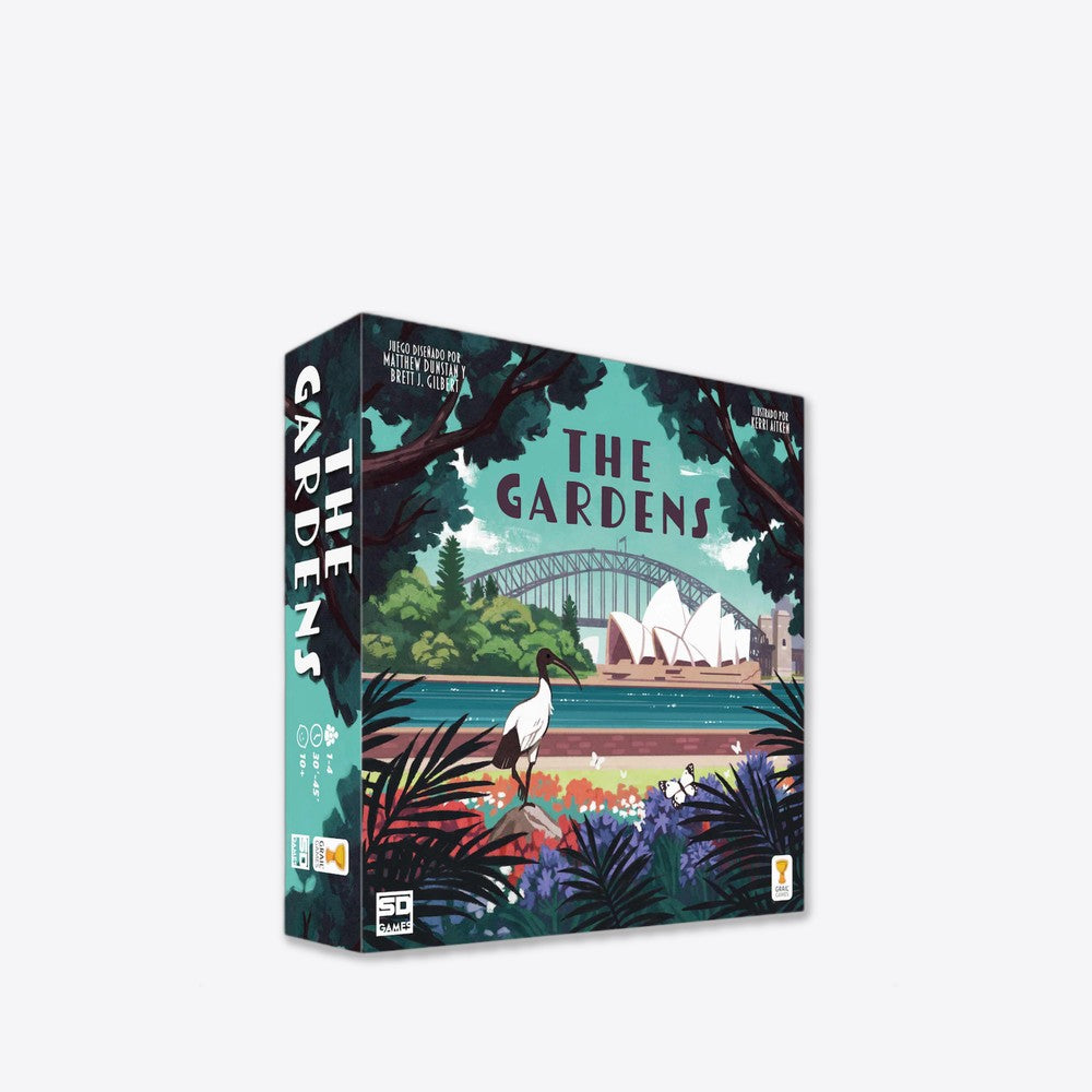 Sd Games Juego de mesa the gardens (imagen 4 de 6)