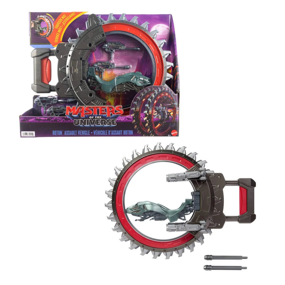 Masters del Universo Vehículo Roton Movie 2026 Colección