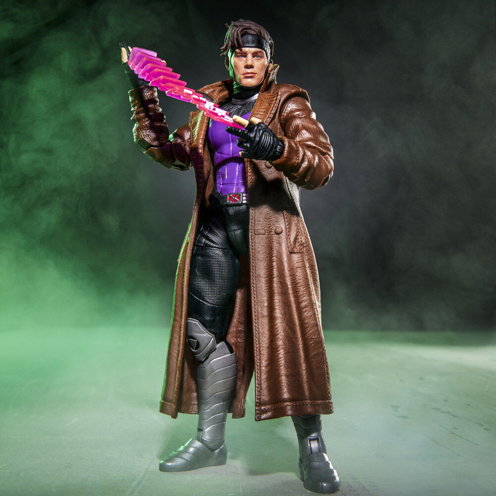 Hasbro Figura Gambit Avengers Doomsday Marvel Legends Series 15cm (imagen 9 de 10)