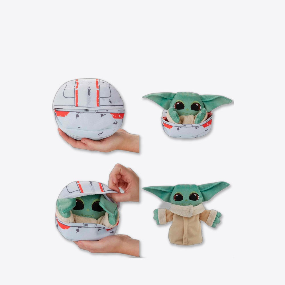Peluche hasbro star wars the mandalorian the child baby yoda (imagen 4 de 6)