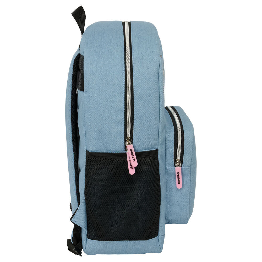 Safta Mochila Huntrix Kpop Demon Hunters 43cm adaptable (imagen 3 de 6)