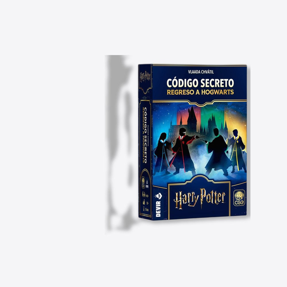 Devir Juego de mesa código secreto regreso a hogwarts (imagen 4 de 6)