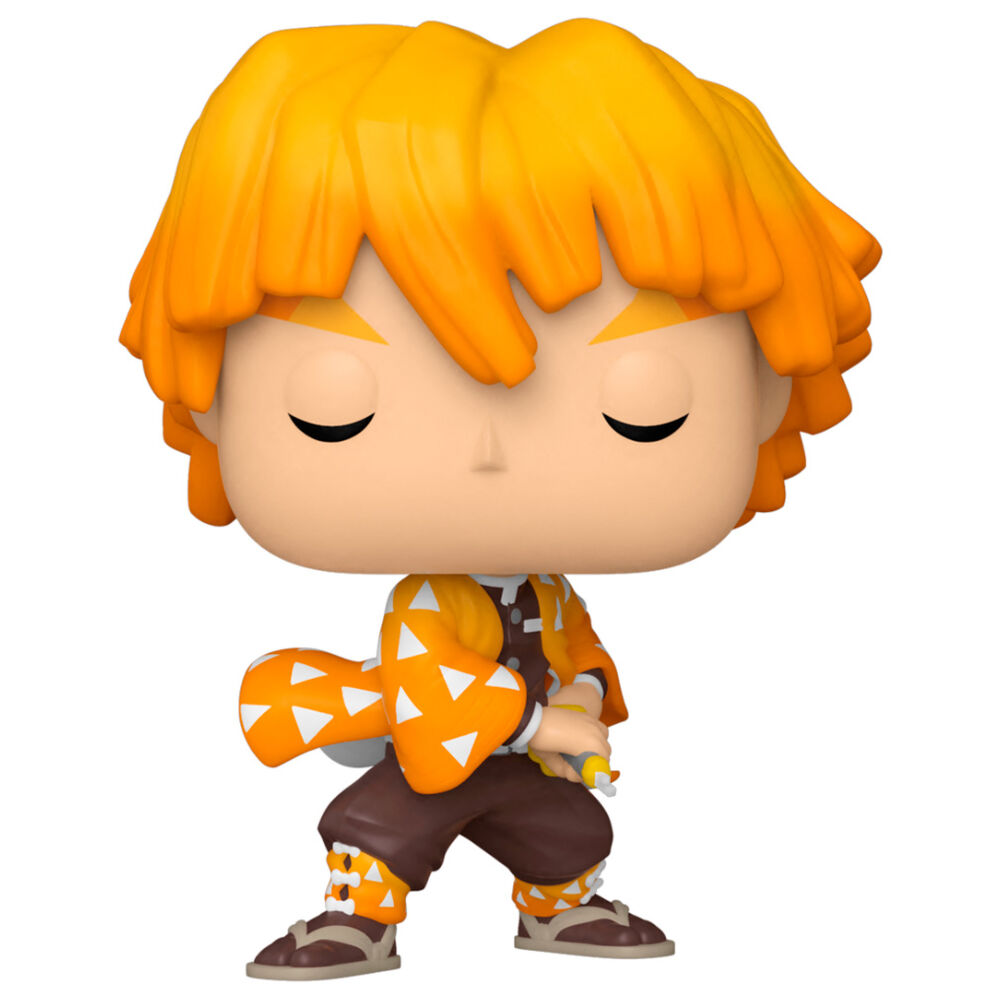 Figura POP Kimetsu No Yaiba Demon Slayer Zenitsu Agatsuma | Funko