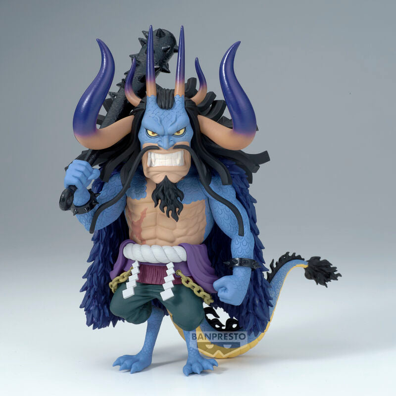 One Piece Figura Kaido Mega World Collectable 13cm