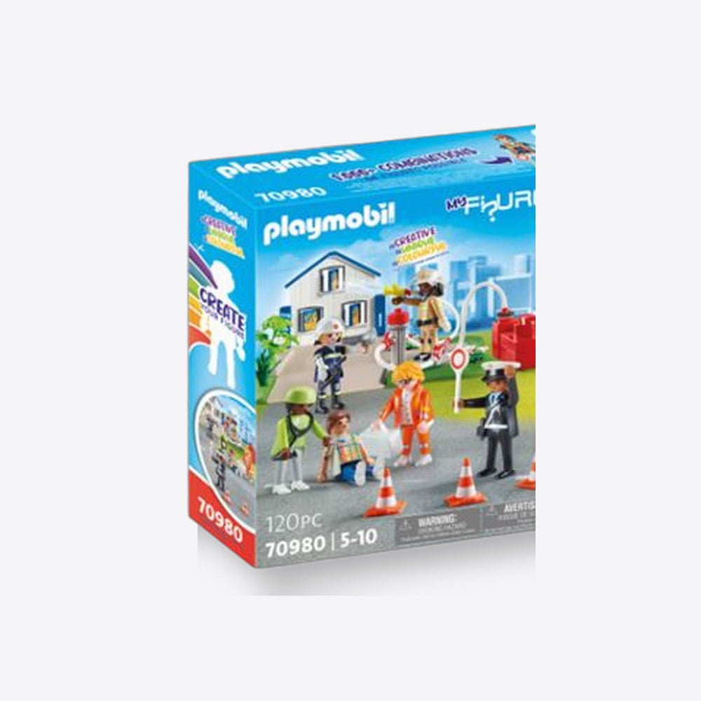 Playmobil my figures: mision de rescate (imagen 3 de 6)
