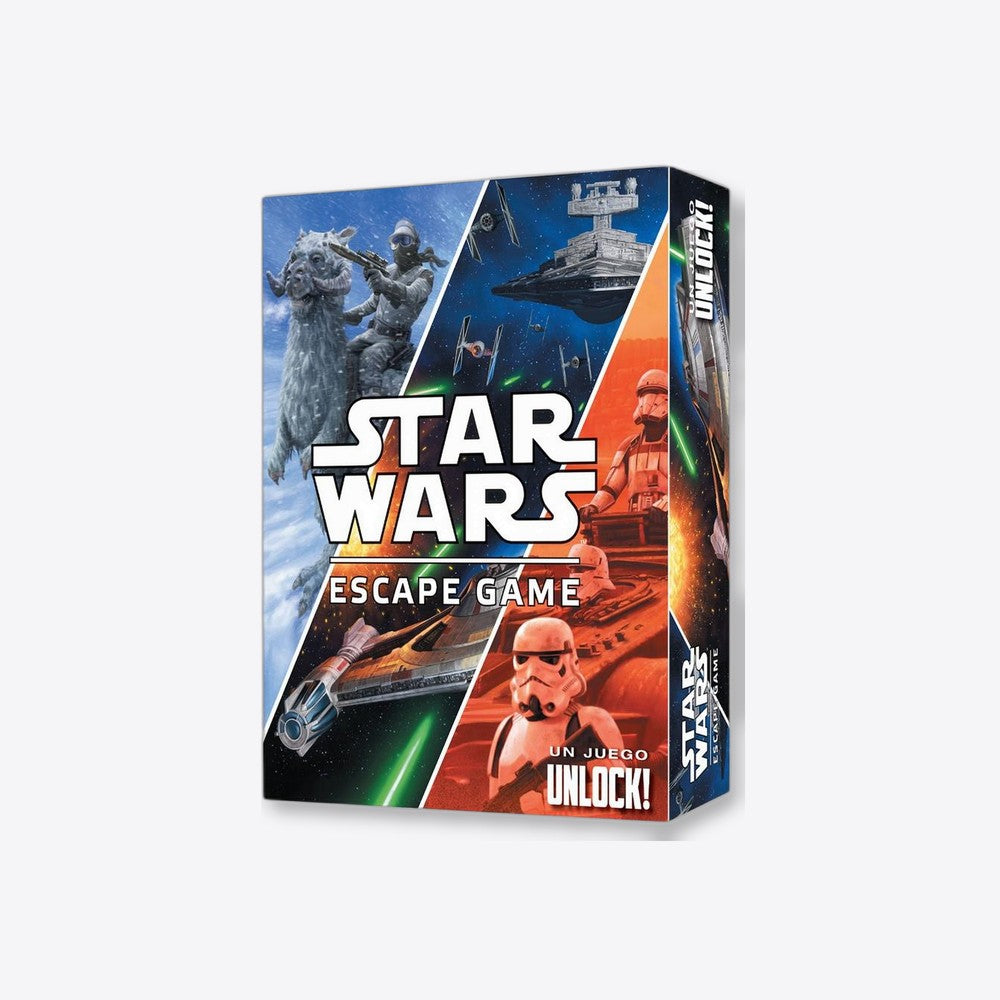 Juego de mesa asmodee star wars escape game (imagen 2 de 6)