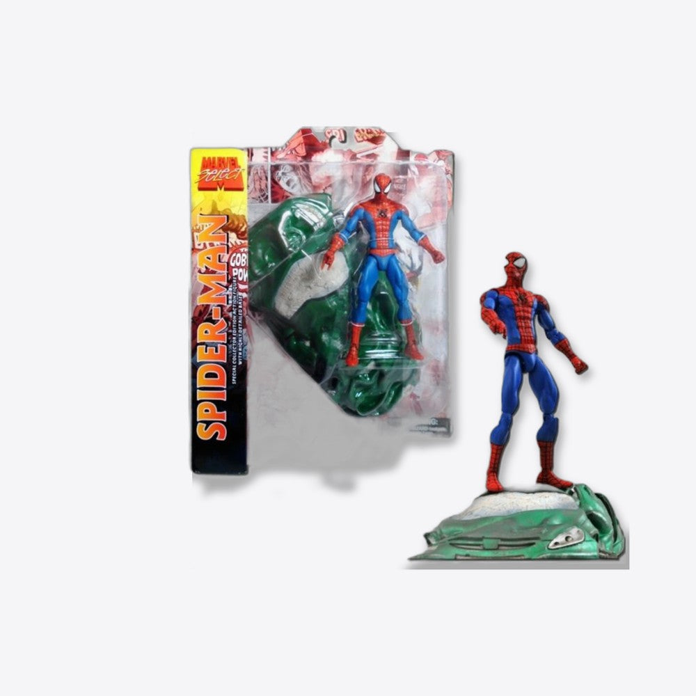 Figura diamond select toys marvel spiderman (imagen 4 de 6)