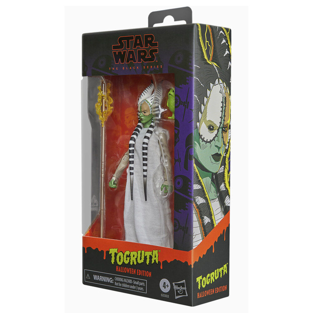 Hasbro Figura Togruta Halloween Edition Star Wars 15cm (imagen 6 de 10)