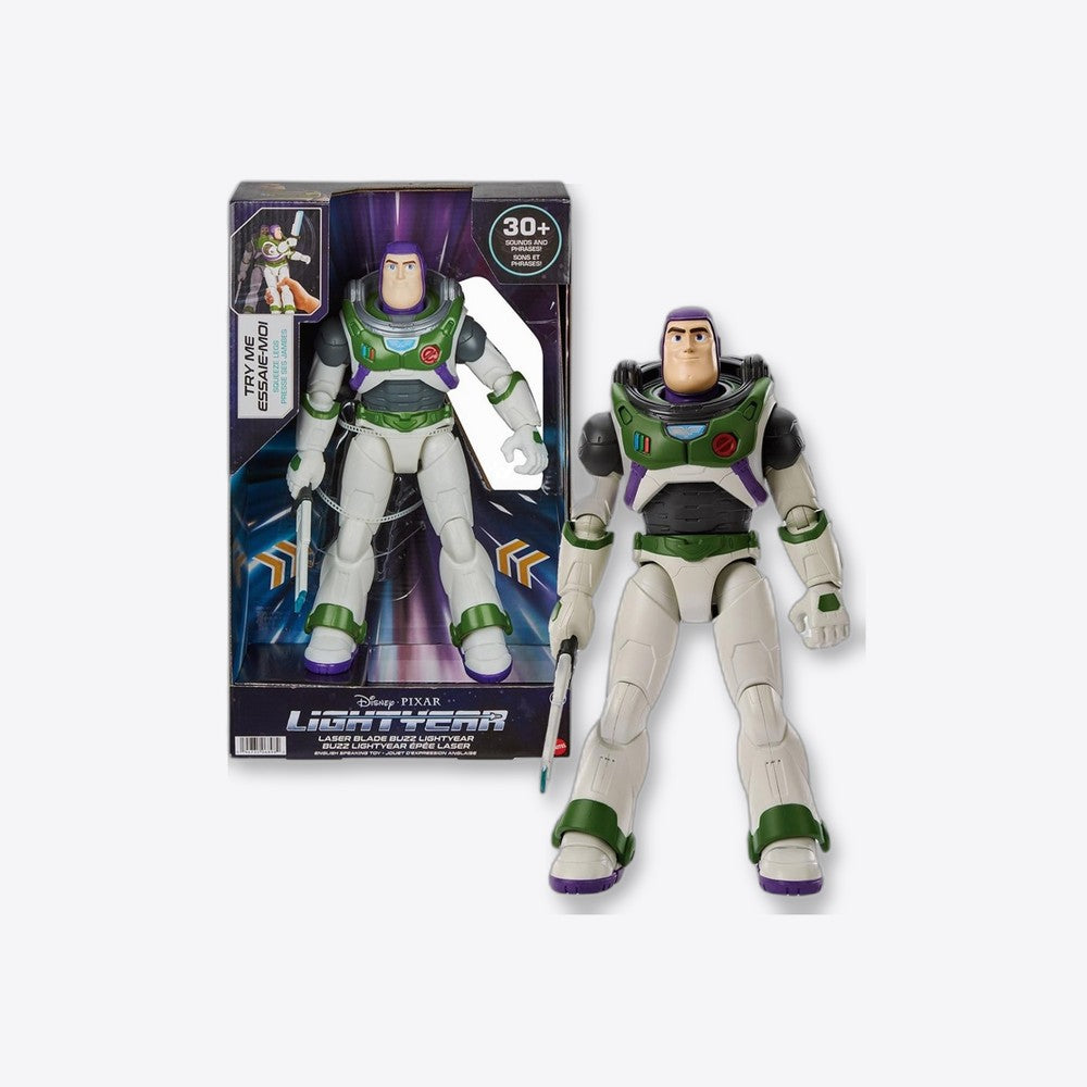 Desconocido Figura mattel buzz lightyear con luz y sonido 30 cm (imagen 2 de 6)