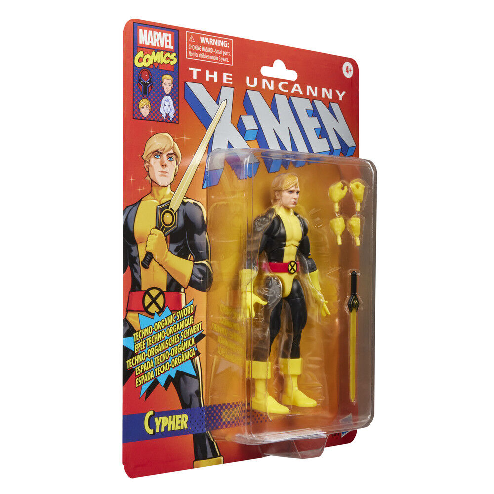 Hasbro Figura Cypher X-Men The Uncanny Marvel Comics 15cm (imagen 8 de 10)