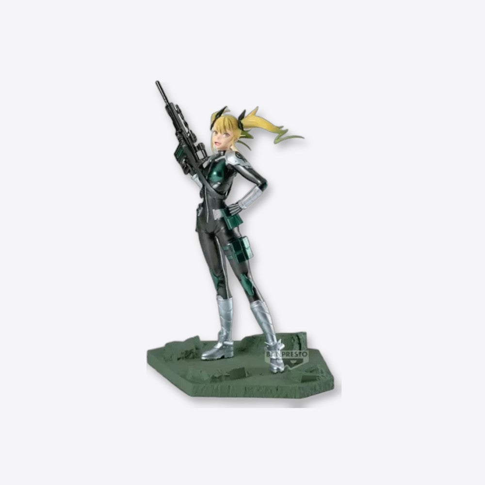 Figura banpresto kaiju no. 8 kikoru shinomiya the metallic 16cm (imagen 2 de 6)