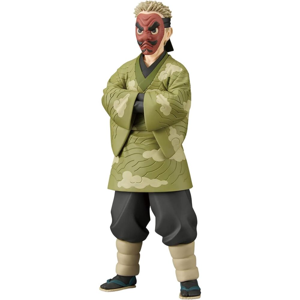 Banpresto Figura Sakonji Urokodaki Demon Slayer Kimetsu no Yaiba 17cm