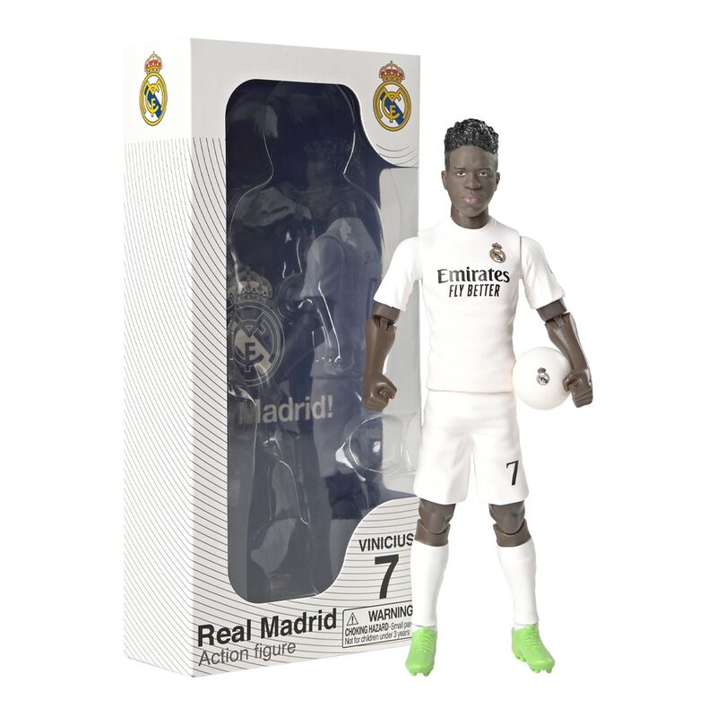 Fútbol | Figura Action Vinicius Jr. Real Madrid 20cm