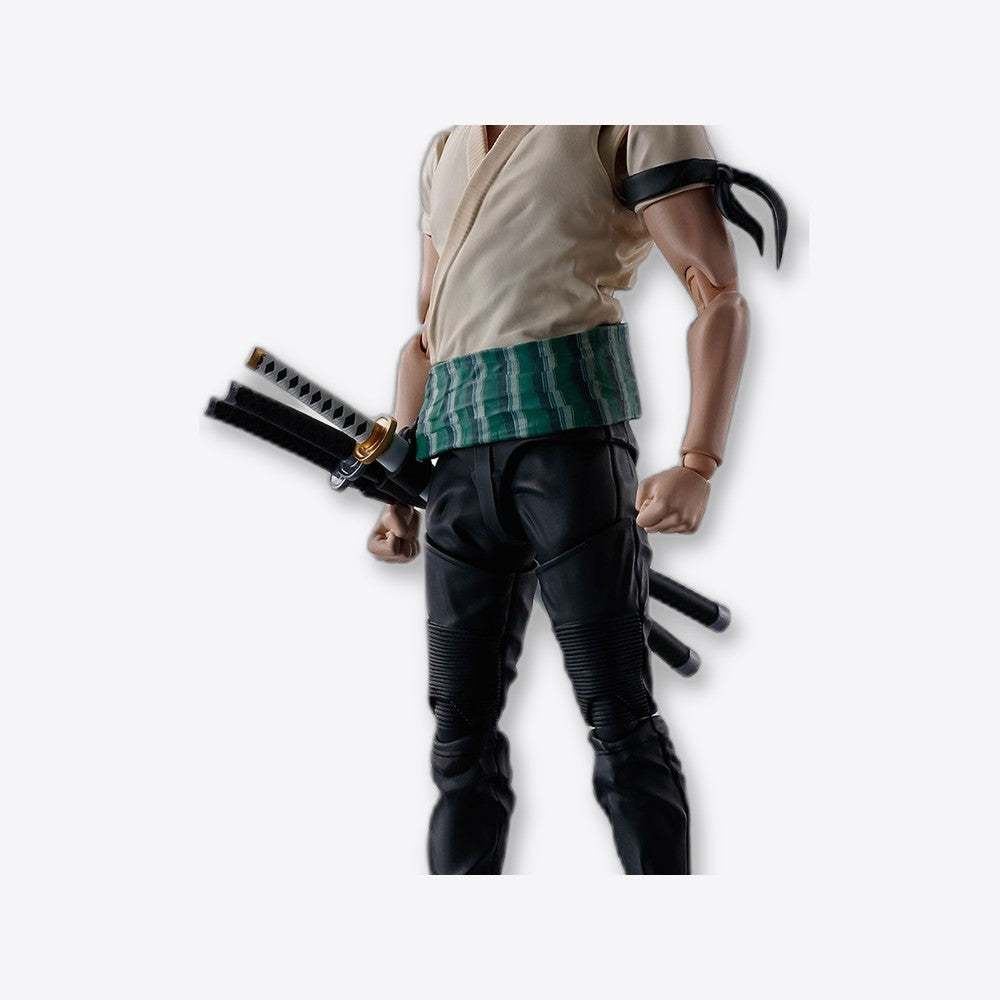 Figura tamashii nations sh figuarts one piece netflix series roronoa zoro (imagen 5 de 6)