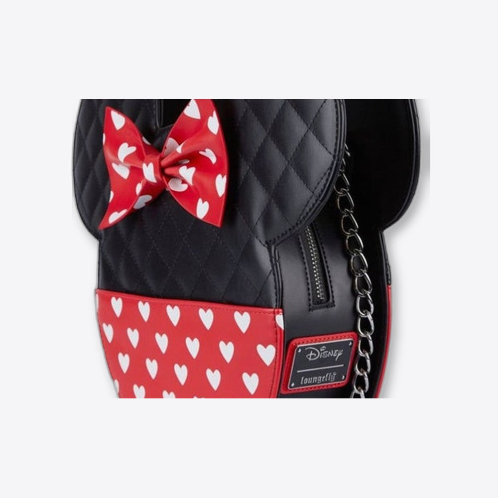Bolso loungefly disney mickey & minnie reversible (imagen 5 de 6)