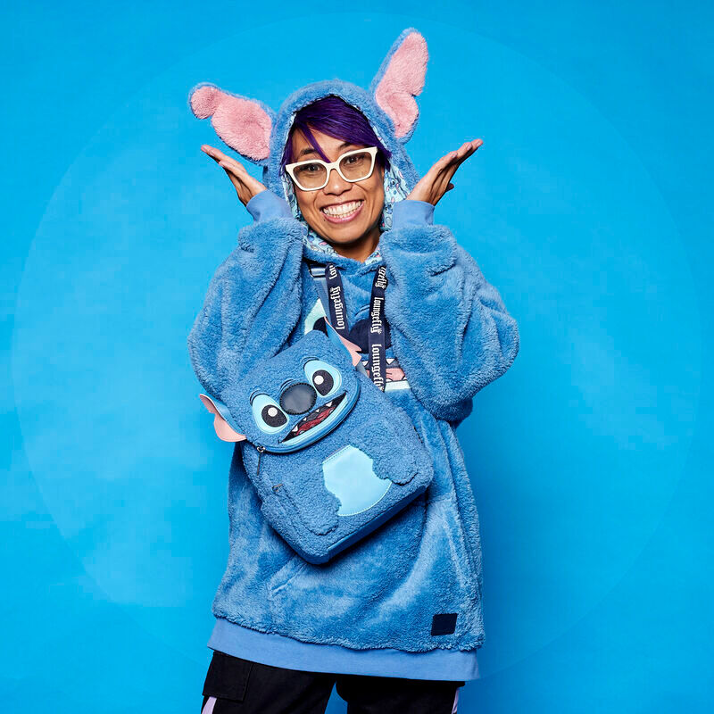 Mochila peluche Stitch Disney Loungefly 26cm (imagen 8 de 8)