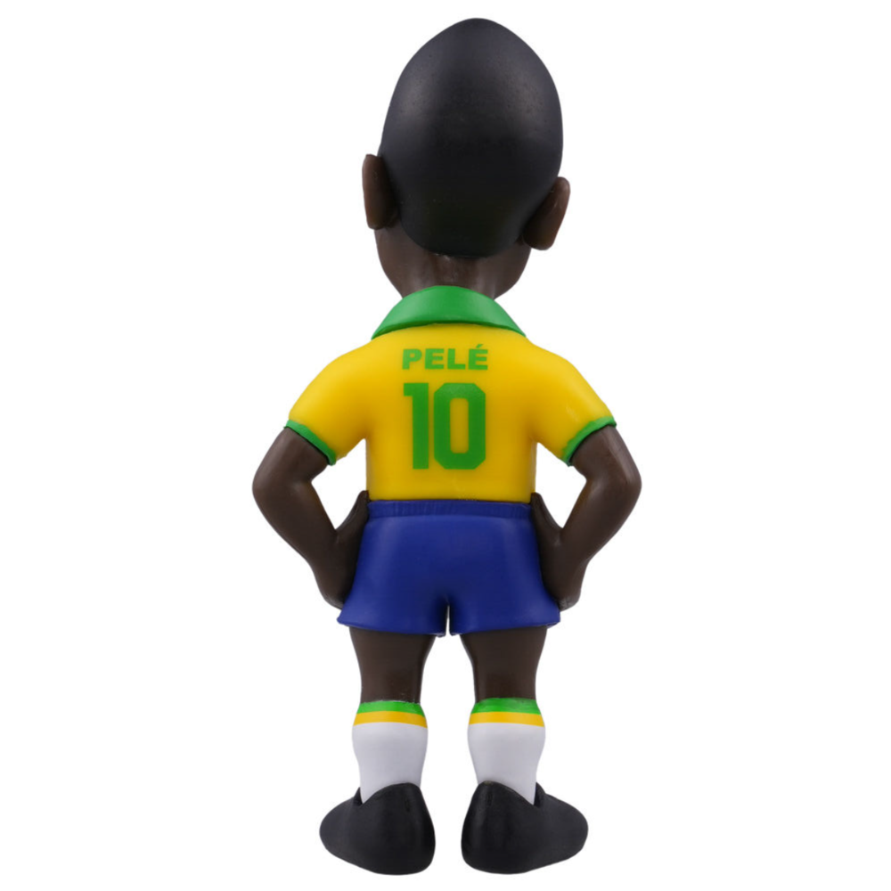 Brazil Pelé - Figura de Coleccionista 12cm | Minix