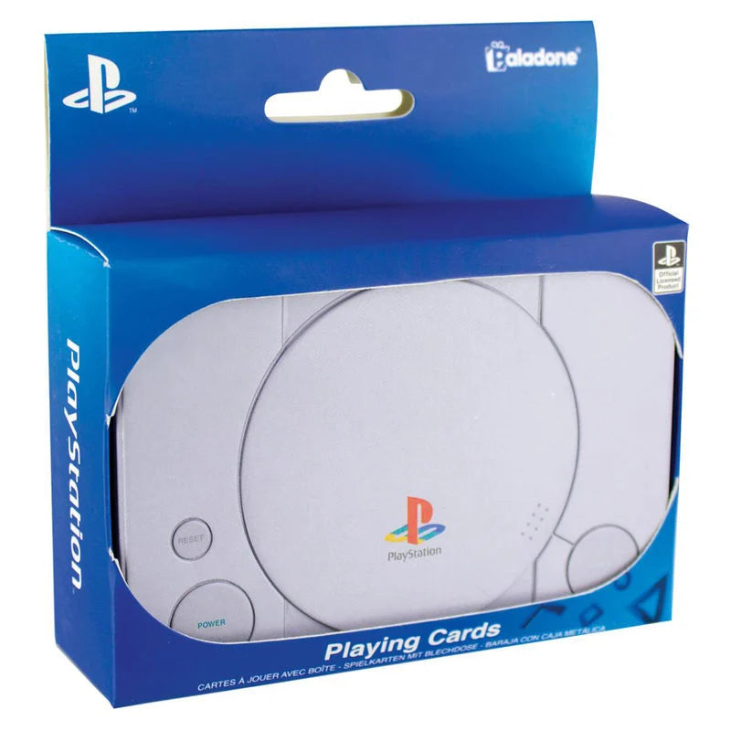 PlayStation Baraja de Cartas Oficial Gaming