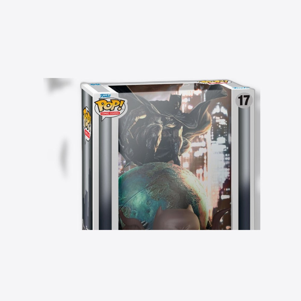 Funko Figura POP Comic Cover DC Comics Batman The World (imagen 4 de 6)